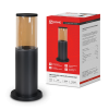 Светильник уличный напольный IN HOME ТБУ AMBER-SP300-1xA60-BL алюминиевый 300мм черный IP54 4690612059211