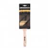 Кисть плоская Golden 3, искусственная щетина, деревянная ручка MTX 83226