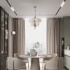 Потолочная люстра Odeon Light Palle 5405/9