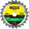Диск пильный по дереву STAYER Ø 230 x 30 мм, 24T 3680-230-30-24