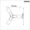 Соединитель Novotech Glat 359380