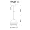 Подвесной светильник Artelamp Wave A7762SP-1CC