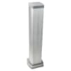 Мини-колонна Snap-On алюминиевая с крышкой из алюминия 4 секции, высота 0,68 метра, цвет алюминий Legrand 653044
