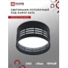 Светильник потолочный IN HOME НПБ DECO-GX53-GS-BL под лампу GX53 82х43мм черный 4690612046372
