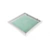 Люк под покраску ПИЛОТ 300х300 мм универсальный с резиновым уплотнителем (нажимной, потайной)