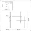 Настенный светильник ODEON LIGHT RUDY 3890/36WL
