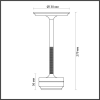 Интерьерная настольная лампа Odeon Light Tet-A-Tet 5035/6TL