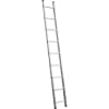 Лестница приставная алюминиевая СИБИН число ступеней 10, алюминий, максимальная нагрузка 150 кг 38834-10