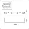Настенный светильник ODEON LIGHT MAGNUM 4217/8WL