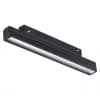 Трековый светильник для низков. шинопровода IP20 LED 4000K 12W 48V FLUM 358414 SHINO NT20 027 черн