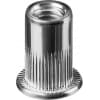 Резьбовые заклепки Nut-S, М10, 150 шт, стальные с насечками, KRAFTOOL 311707-10