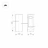 Наземный светильник Arlight MARK 029975