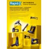 RAPID 30 мм скобы узкие, супертвердые, закаленные тип 606, 3600 шт 40303096