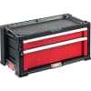 Ящик с 2 выдвижными полками DRAWER-2 Keter 22", пластиковый 38382-2
