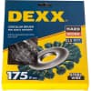 Щетка DEXX дисковая для УШМ 175 мм, 35100-175