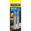 Полотна Stayer, t118af, для эл/лобзика, bi-metall, по металлу (1,5-3мм), t-хвост., шаг 1,4мм, 50мм, 2шт 15994-1.4_z02