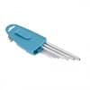 Набор ключей имбусовых TORX-TT, 9 шт: T10-T50, экстра-длинные, S2, сатинированные Gross 16408
