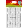Зажим GRINDA d=12 мм, для крепления пленки к каркасу парника 422317-12