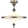 Потолочная люстра Odeon Ula 5404/43CL