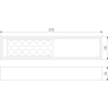 Точечный светильник Elektrostandard Tend 25114/LED