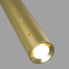 Подвесной светильник Elektrostandard Bong 50214/1 LED золото