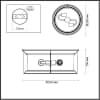 Odeon Light Mavret 4961/2C