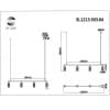 Подвесной светильник ST Luce Kendo SL1213.503.04