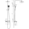 Душевая система Timo Selene (SX-1030/17) Золото матовое