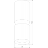 Точечный светильник Elektrostandard Kayo 25048/LED