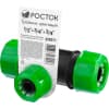 Тройник цанговый (шланг-шланг-шланг) РОСТОК 1/2" х 3/4" х 3/4", 426371