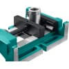 KRAFTOOL, 100 мм, станочные трехсторонние сверлильные тиски 32716-100