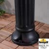 Светильник D15.555.000.AXFRAF1R, SAURO 1100 (рефл.белый) чёрный, прозр., 1xE27 LED-FIL с лампой 800Lm, 2700К