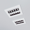 Точечный светильник Elektrostandard Tekki 9923 LED 20W 4200K белый/черный