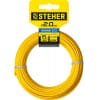 Леска для триммера КРУГ 2.0 мм  15 м STEHER 75001-2.0