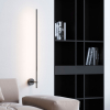 Настенный светильник Elektrostandard Fine 40132/LED черный жемчуг