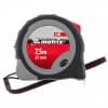 Рулетка Continuous fixation, 7,5 м х 25 мм, двухкомпонентный корпус, плавная фиксация Matrix 31090