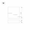 Потолочный светильник Arlight QUADRO 034800