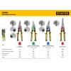 STAYER COBRA Левые ножницы по металлу, 250 мм 23055-L_z01