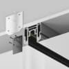 Профиль Maytoni Accessories for tracks Gravity TRA010MP-212S