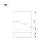 Потолочный светильник Arlight QUADRO 034806