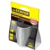 Кольцевая коронка STAYER Ø 53 мм, L - 55 мм, карбид-вольфрамовая крошка 33345-53