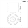 Накладной светильник Novotech Gesso 358813