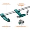 EXTREM EF-60/12 струбцина тип F 600/125 мм, KRAFTOOL 32013-125-600_z01