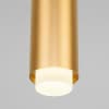 Подвесной светильник Dante 50203/1 LED матовое золото Eurosvet
