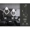 Подвесной светильник Ambrella COMFORT FL5255