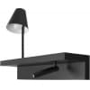 Настенный светильник Loft It Shelf 10216/2W Black