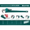 KRAFTOOL STILLSON, 2.5″, трубный разводной ключ 2727-45