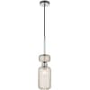 Подвесной светильник Escada Gloss 1141/1S Chrome/Beige