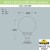 Ландшафтный фонарь FUMAGALLI NEW LOT/GLOBE 400 modern G41.115.000.AYE27