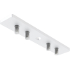 Соединитель прямой Maytoni Accessories for tracks Exility TRAM034CI-R-41W